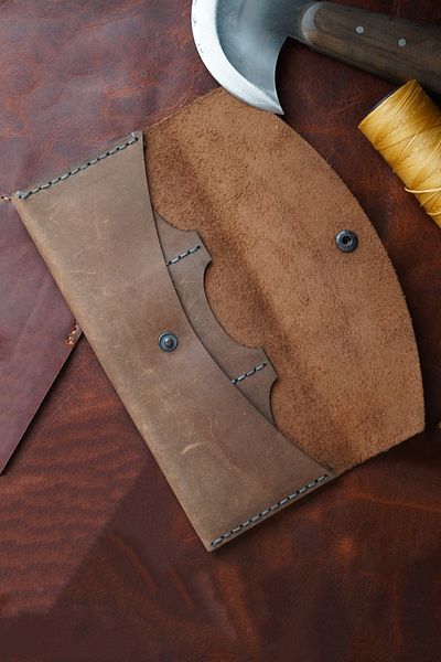New Coast Leather 1900's Γυναικείο Πορτοφόλι από Γνήσιο Δέρμα Χειροποίητο Δερμάτινο