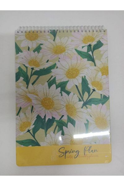 Gıpta Spring Plan Spiral Weekly Planner Μοντέλο 4