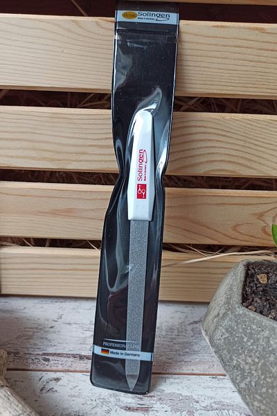 Solingen Nail File 8418 Elsevkozmetik