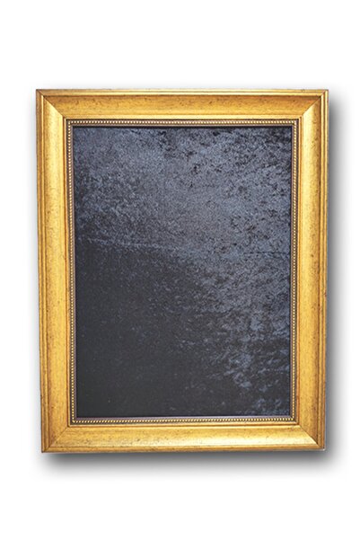 TUĞRA TABLO Çerçeve Li Filografi Tahtası 40x50 cm Siyah Kumaş