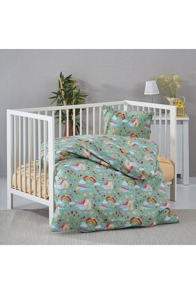 Little Dreams ebebek Unicorn Bedding Set