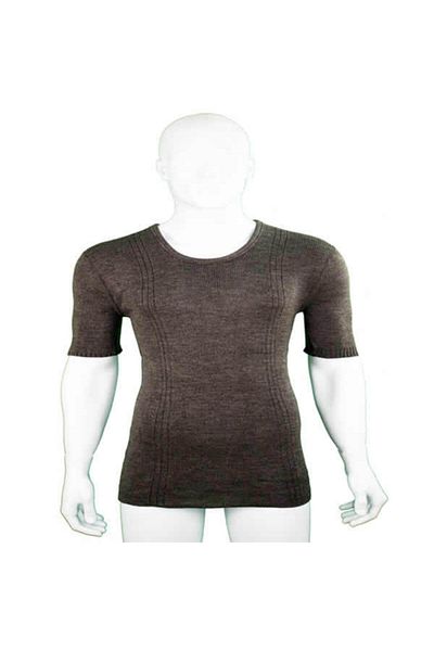 DERTEX Egemoda Short Sleeve Knitted Undershirt