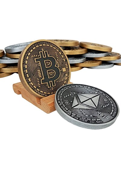 GÖKÇEN HOBİ Bitcoin,ethereum Cyrpto Bardak Altı