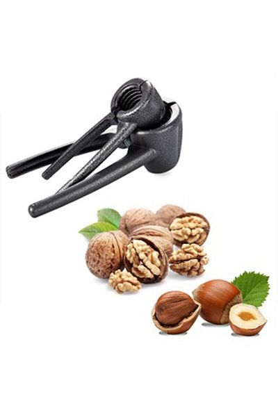 BİOONDE Metal Walnut and Hazelnut Cracker - Set of 2