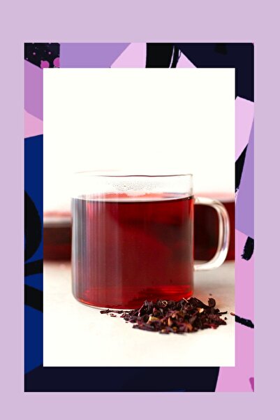 Mim Tea Berry Tea - Böğürtlenli Hibiskus Çayı 50 g