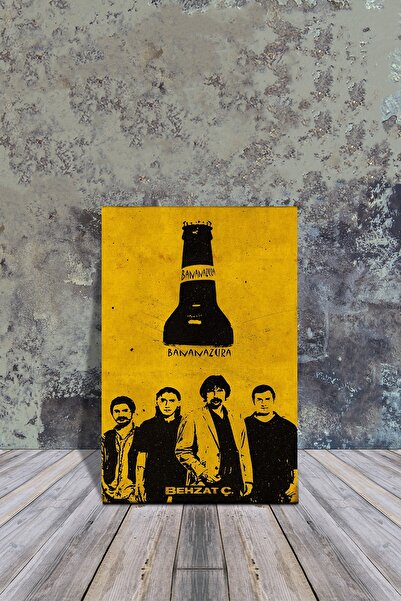 Genel Markalar MDF TABLO BEHZAT Ç. 20X30 CM | PST-439