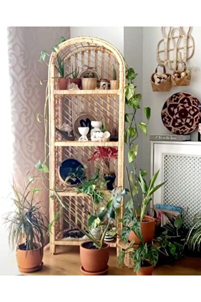 Genel Markalar Hasır Raf 4'lü