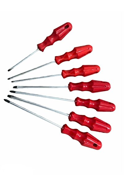 Berlin-Sel Manyetik Uçlu 7 Li Tornavida Seti