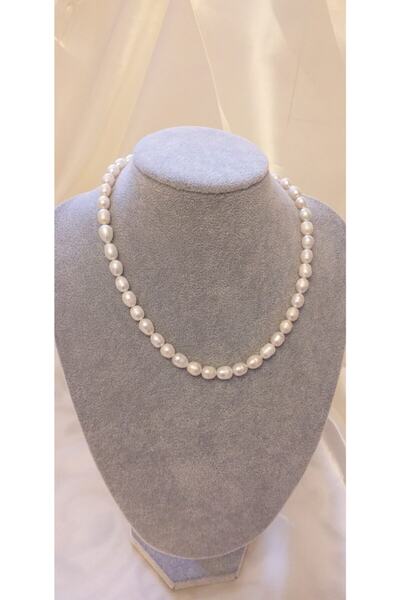 Bourjois Jewelry Natural White Real Pearl Necklace