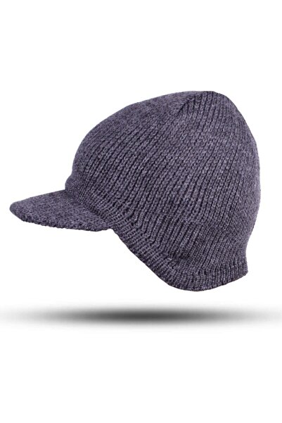 FORUM Men's Beret with Terekli Ears Beanie Gray Model 098-767