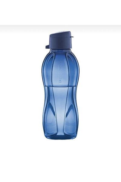 Tupperware Navy Blue Eco Bottle Water Bottle 1Lt