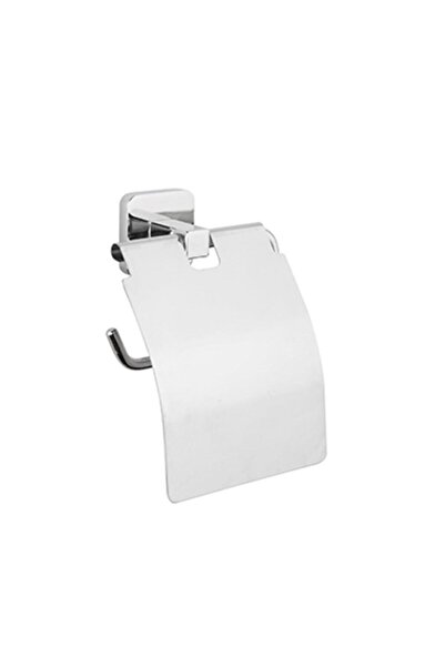 Tema Kare Serisi Banyo Tuvalet Kağıtlığı Wc Kağıtlık Kapaklı