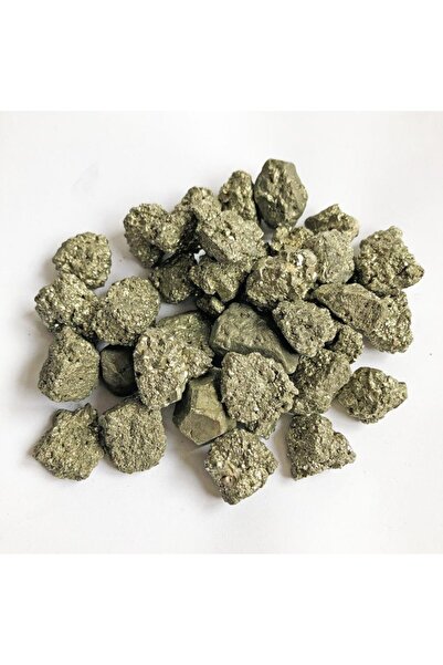 ByKolyeucum Işlenmemiş Doğal Ham Pirit Taşı - Klckt0094