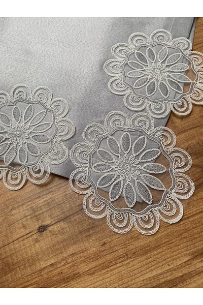 Çeyiz Bahçesi Hale Gray Bundle Bag