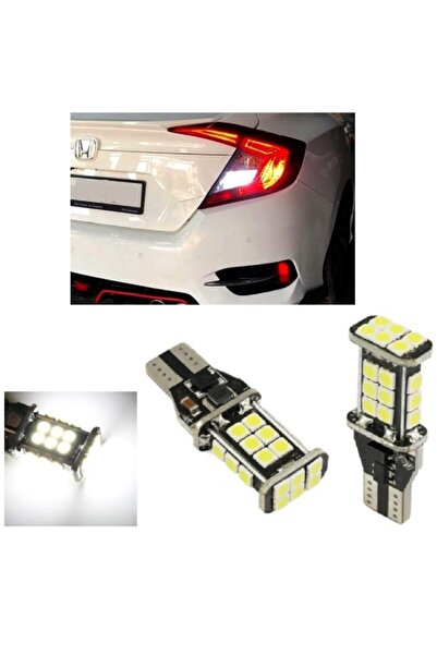 Fardoktoru Honda Cıvıc Fc5 Led Geri Vites Ampulü W16w T15 Beyaz