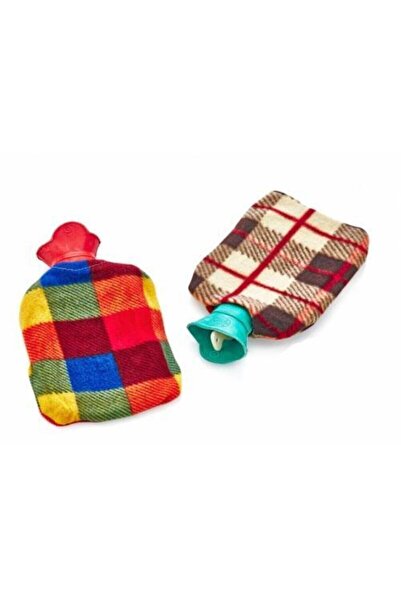 CMT Peluş Sıcak Su Torbası Polarlı Kılıflı Küçük Boy El Ayak Isıtıcı