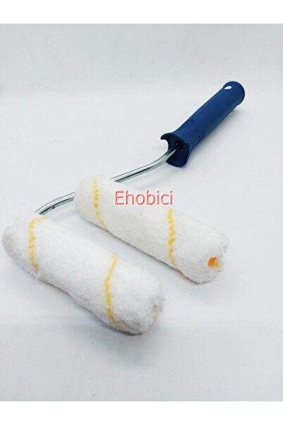 ehobici فرشاة ديسيناتور لف الاصبع 10 سم + 1 عبوة احتياطية