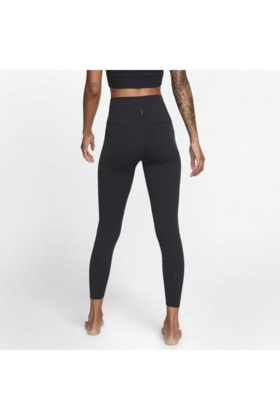 Nike Yoga Luxe Infinalon 7-8 Μαύρο γυναικείο καλσόν -cj3801-010