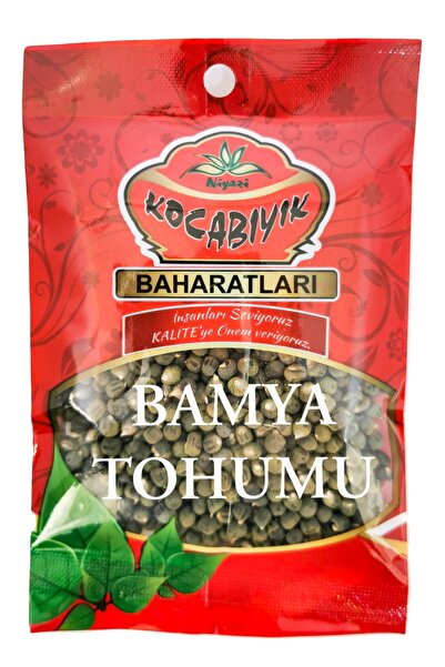 Kocabıyık Bamya Tohumu 500 g