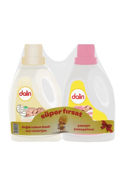 Dalin 2-Pack Detergent and Softener Set 1200 ml + 1200 ml