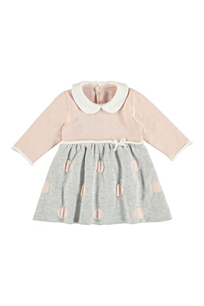 MAYORAL Pembe Örme Elbise