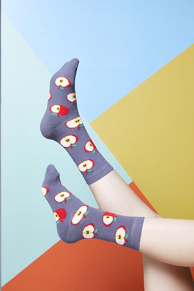 The Socks Company Дамски чорапи Tasty Apples 15kdcr776k