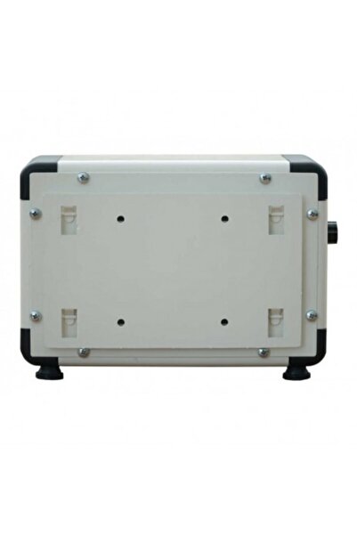 ÜFFF Elektrokonfor Heatbox Board Mini Krem Renk Elektrikli Fanlı Isıtıcı 2000 Watt
