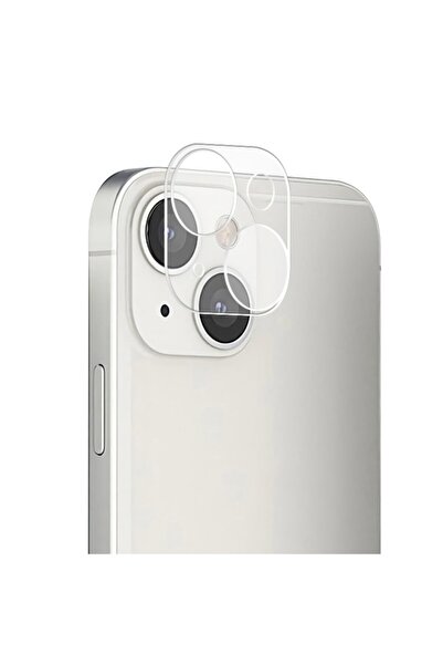 JACQUELYN Iphone 13 Mini 9h Kamera Koruma Lens Camı