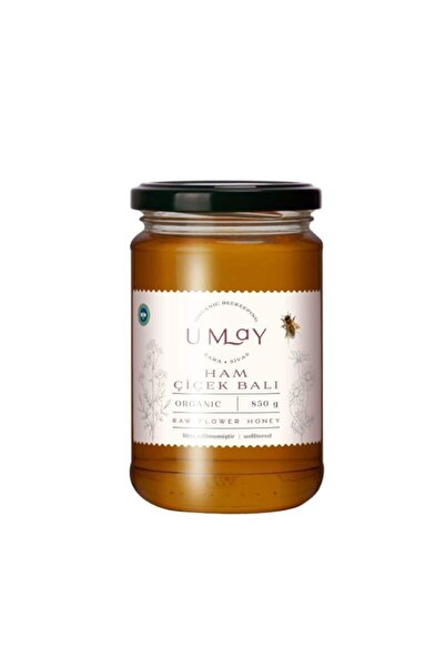 Umay Herbal Organik Ham Çiçek Balı 850 Gr