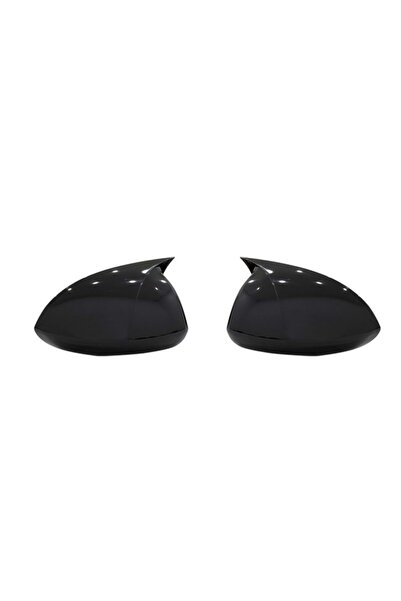 BatmanGarage Opel Corsa D Kasa Yarasa Batman Ayna Kapağı 2006 2014 Piano Blac...