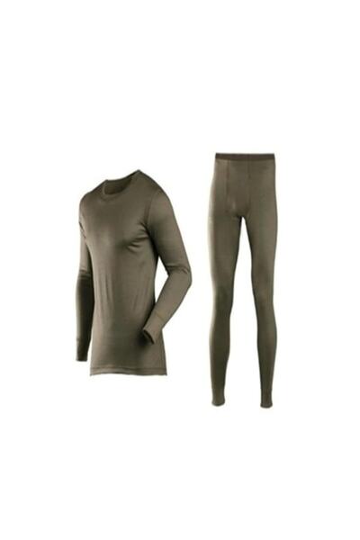 Ersav Termal Içlik Alt Üst Takım Haki (l-xl) Acık Haki