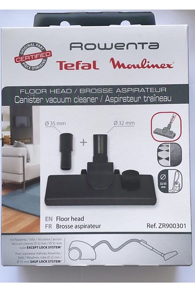 Rowenta Vacuum Cleaner Rectangular Head (3AAA) Series Zr900301