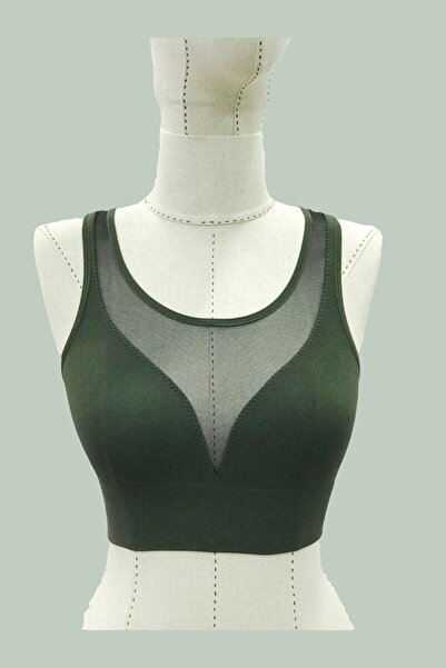 Bestin Жіночий бюстгальтер з зеленими вкладишами