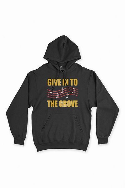 Cix Give In To The Grove - Черен суитшърт с качулка
