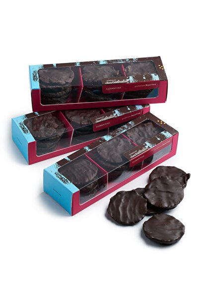 Beyaz Fırın Üçlü Bitter Çikolatalı Florantine Paketi