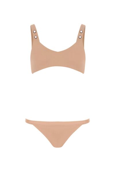 Sand & Blue Dahlia Nude