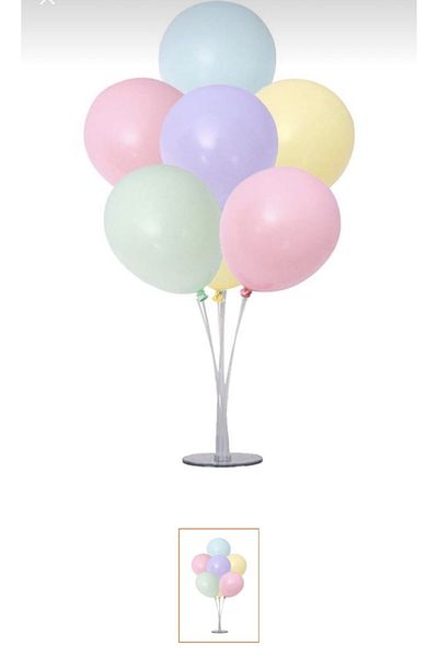 İzmir Partystore 7-Piece Balloon Stand