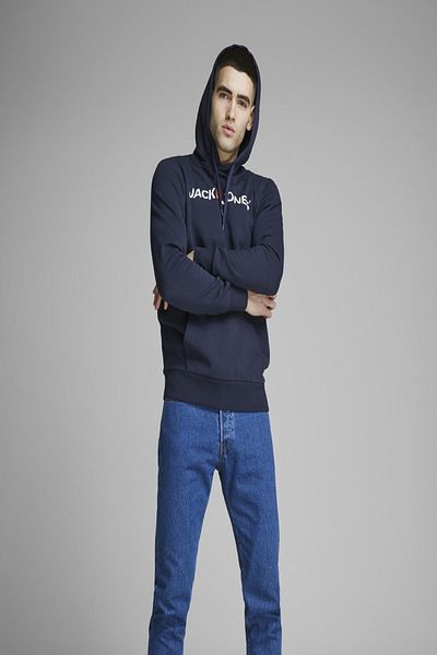 Jack & Jones Jack&jones 12137054 Hooded Kangaroo Pocket