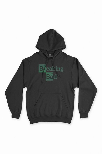 Cix Hanorac negru cu glugă Breaking Bad