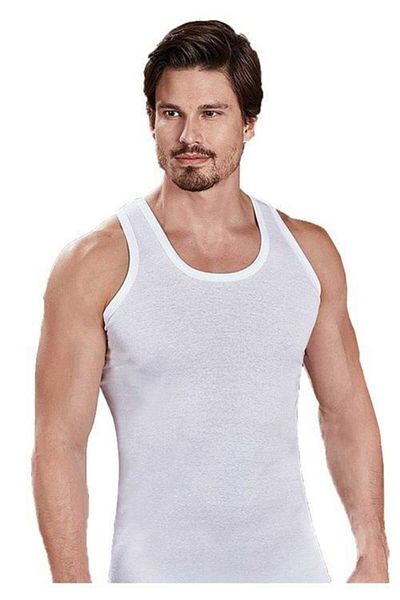 Berrak Pack of 6 1001 Men's Classic Cotton Men's Undershirt