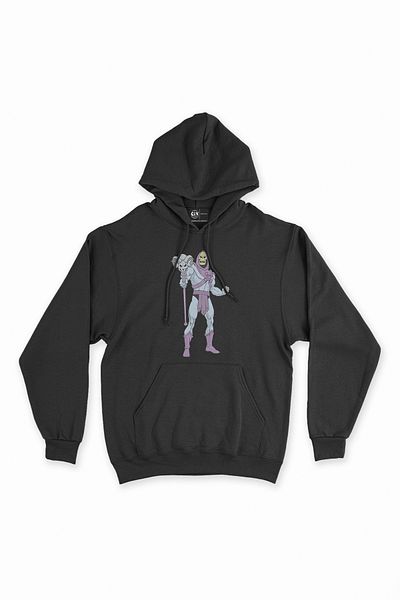 Cix Hanorac cu glugă negru He-man Skeletor - Hanorac