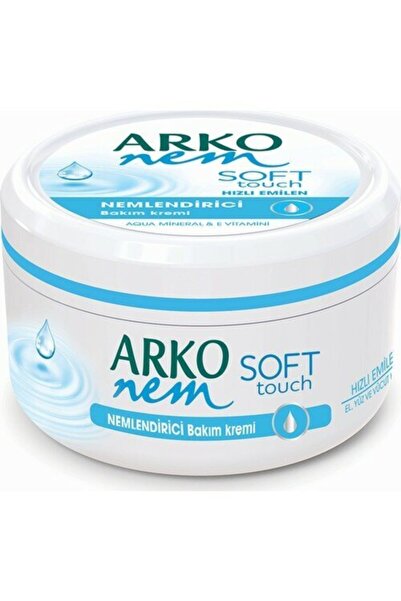 Arko Nem Soft Touch Moisturizing Hand and Body Cream 250ml