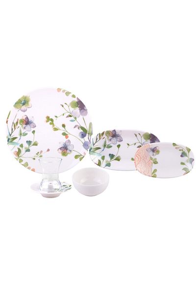Karaca Chica 26 Piece Breakfast Set