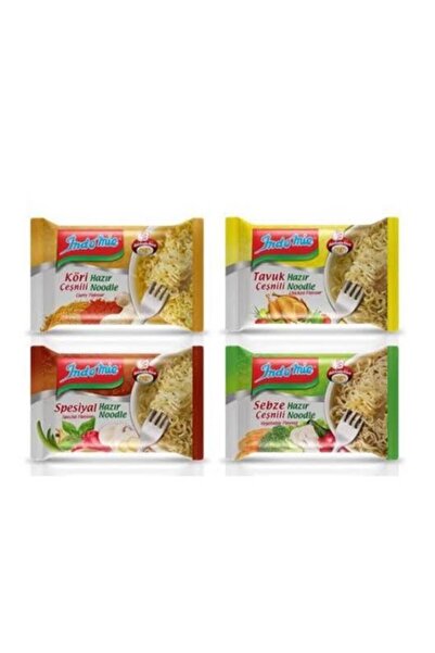 AB GIDA Indomie Noodle Karma 4’lü