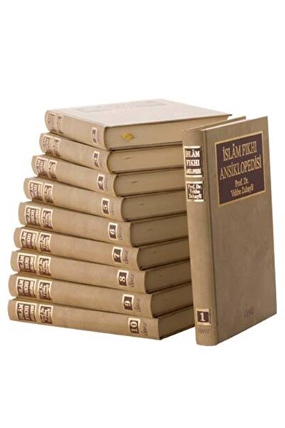 Risale Yayınları İslam Fıkhı Ansiklopedisi (10 Cilt Takım) Vehbe Zuhayli