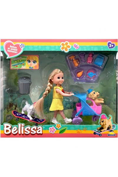 Genel Markalar Belissa Ve Sevimli Hayvanları Bebek Seti 53801