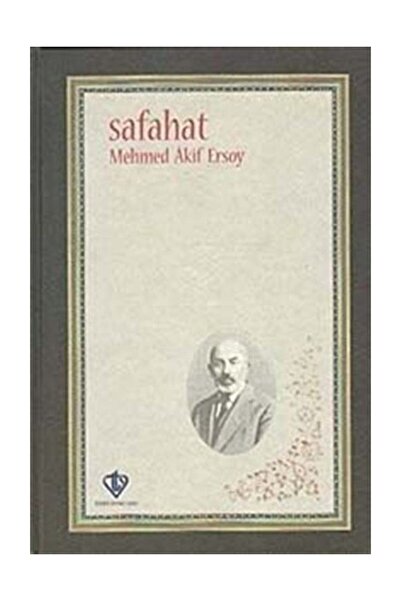 Türkiye Diyanet Vakfı Yayınları Safahat - Mehmed Akif Ersoy