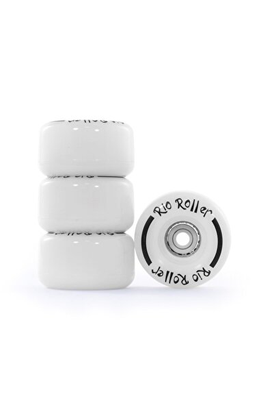 Rio Roller Beyaz White Frost Işıklı Quad Paten Tekerleği