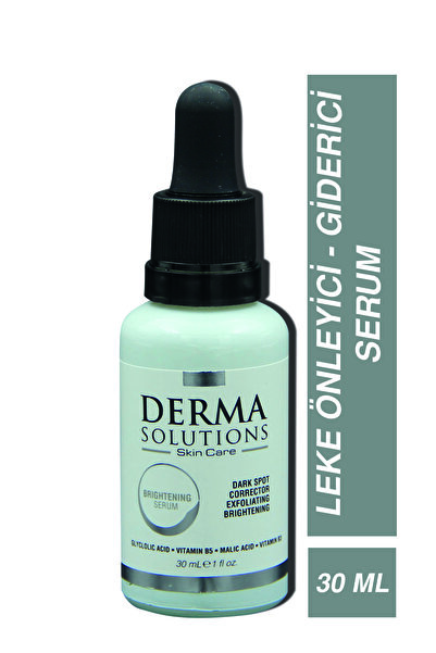 DermaSolutions Derma Solutions Brightening Serum -  Ve Cilt Tonu Eşitleyici C...