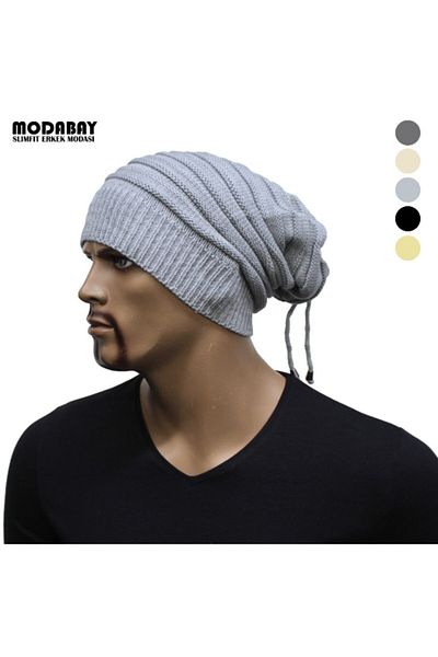 Groppa Unisex Cowl Beret Model 789-008